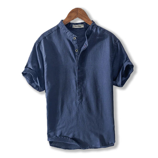 ÉMILIO | LUXE CLASSIC LINEN SHIRT