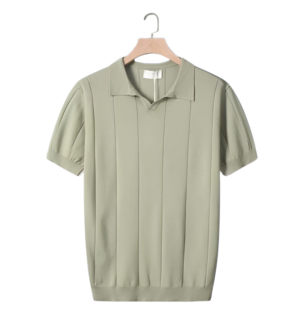 GIUSEPPE RICCI | COTTON POLO SHIRT