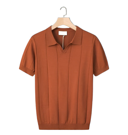 GIUSEPPE RICCI | COTTON POLO SHIRT