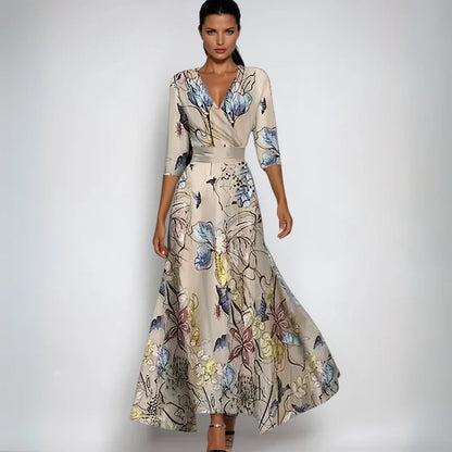 Hayley | Luxury Floral Dress