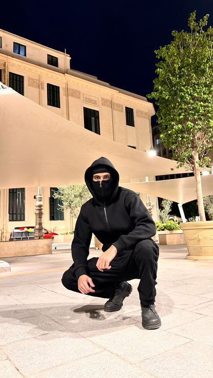 WHATMOTION® BALACLAVA HOODIE