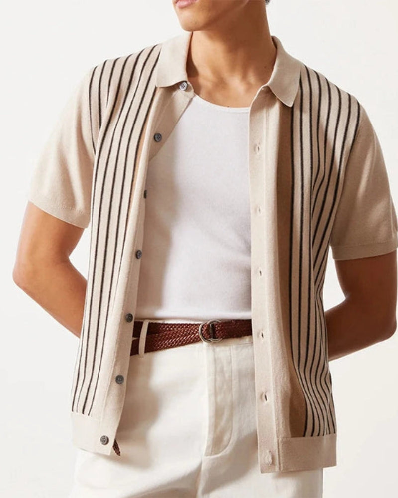 Sebastian | Monte Carlo Knit Polo
