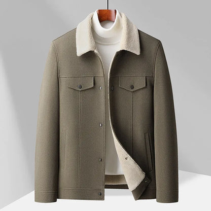 Mason | Sherpa-Lined Jacket