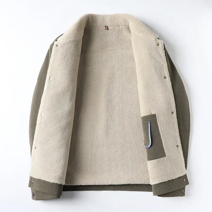Mason | Sherpa-Lined Jacket