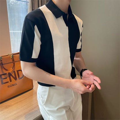 Nico | Trendy Striped Polo Shirt