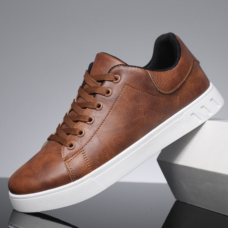 PAOLO | MEN'S LEATHER SNEAKERS