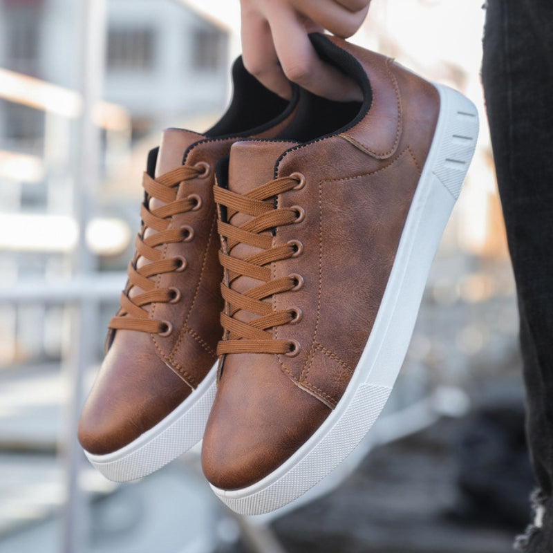 PAOLO | MEN'S LEATHER SNEAKERS