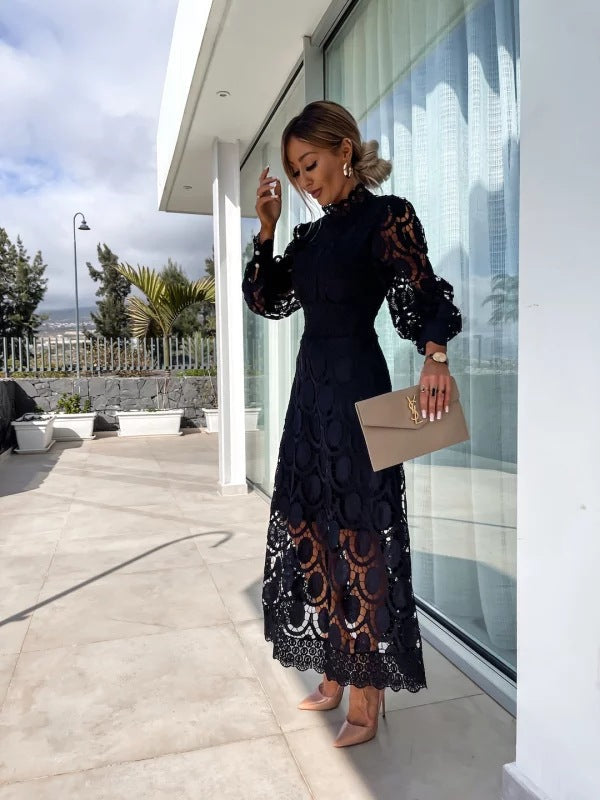 Rose | Stylish French Lace Dress