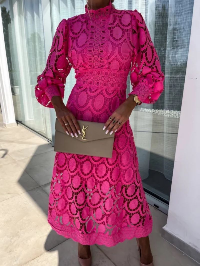 Rose | Stylish French Lace Dress