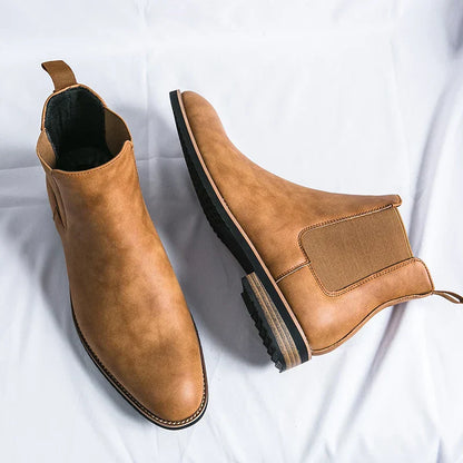 AVANZI | PREMIUM LEATHER CHELSEA BOOTS