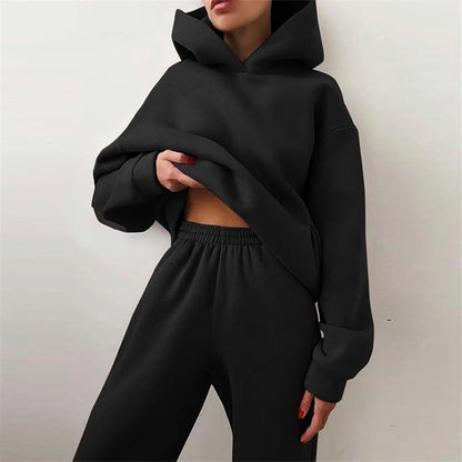 Isabella | Oversized Fleece Tracksuit