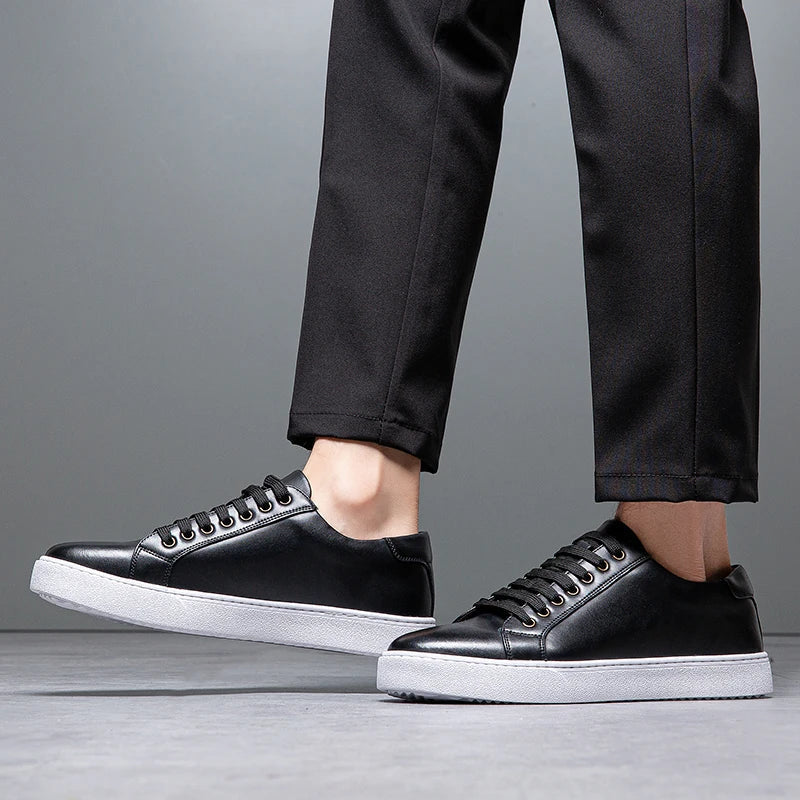 FRANCO | MEN'S LEATHER SNEAKER