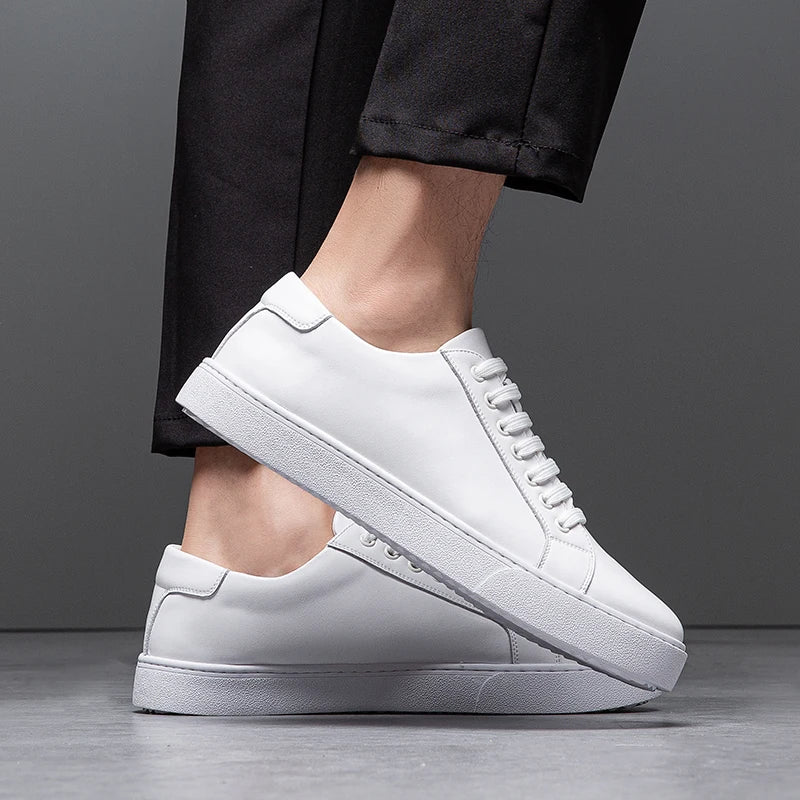 OWEN | MEN'S LEATHER SNEAKER