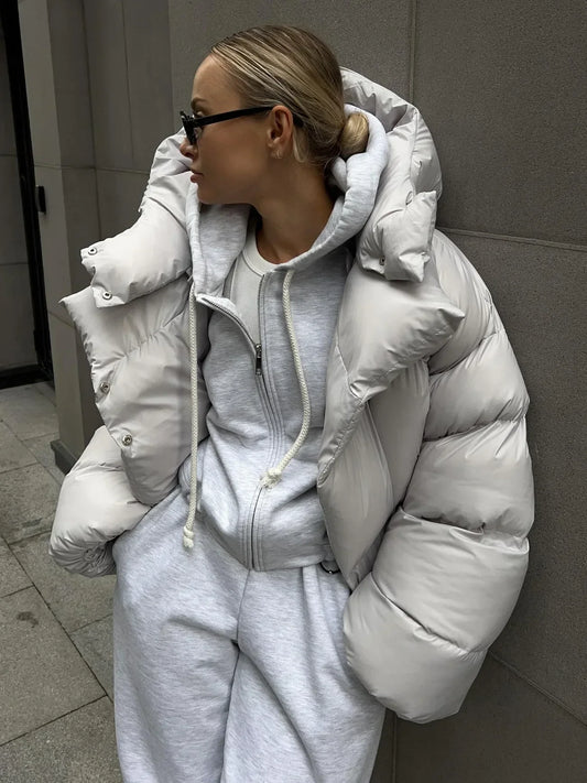 Camille™ | Oversized Puffer Jacket