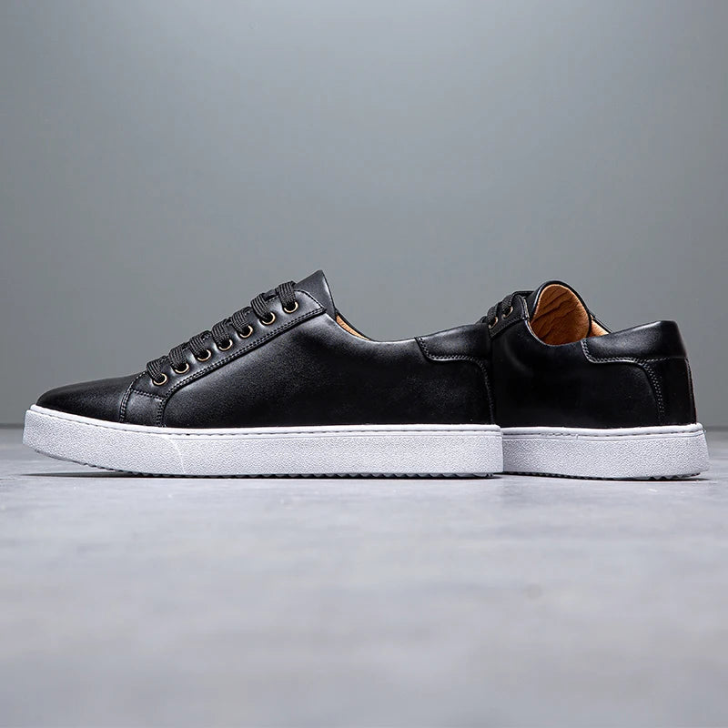 FRANCO | MEN'S LEATHER SNEAKER