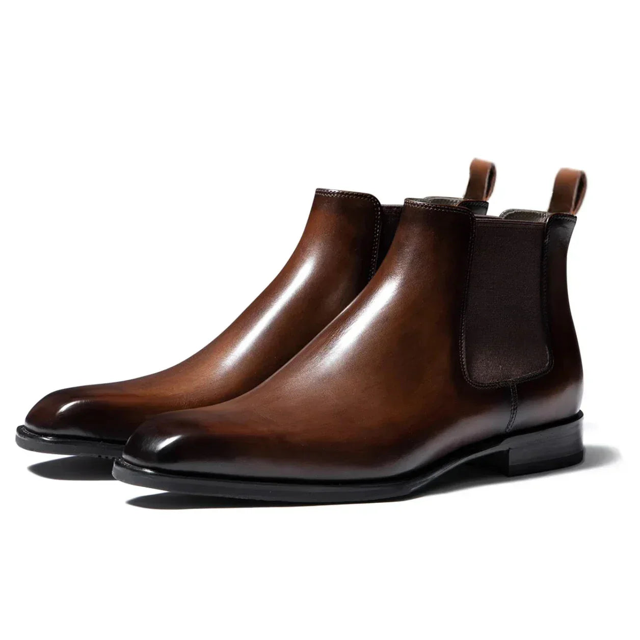 HARRY | LEATHER CHELSEA BOOTS