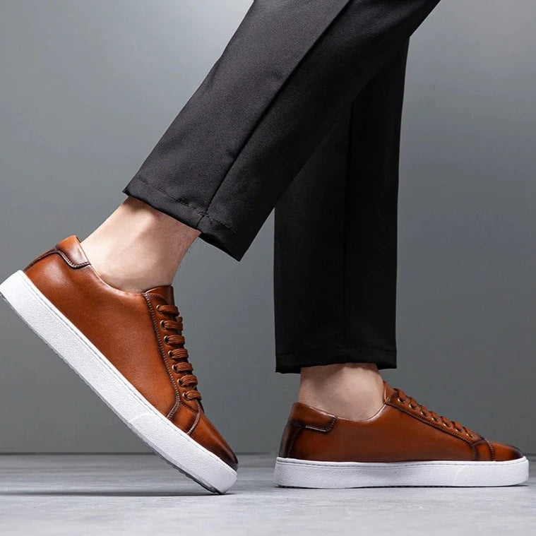 OWEN | MEN'S LEATHER SNEAKER