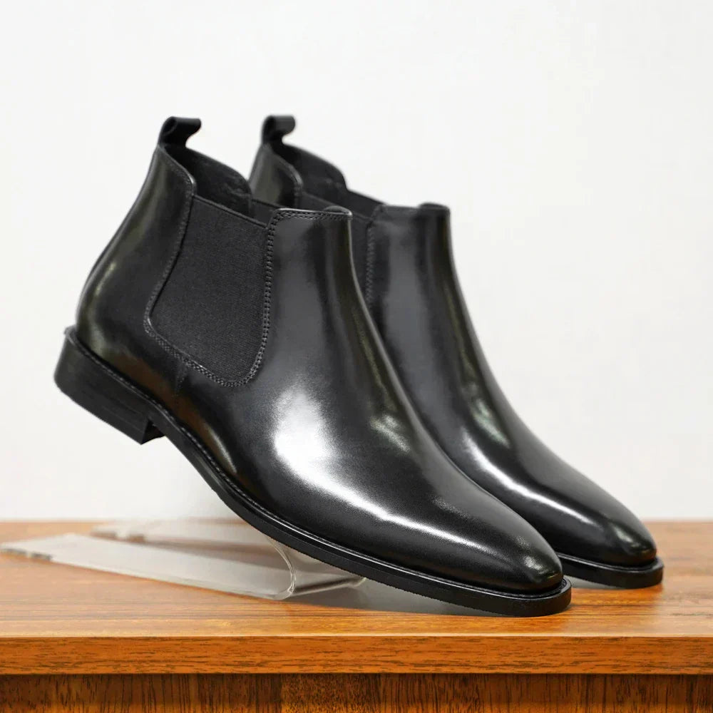 HARRY | LEATHER CHELSEA BOOTS