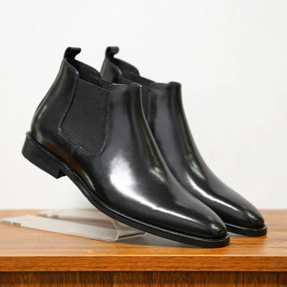 HARRY | LEATHER CHELSEA BOOTS