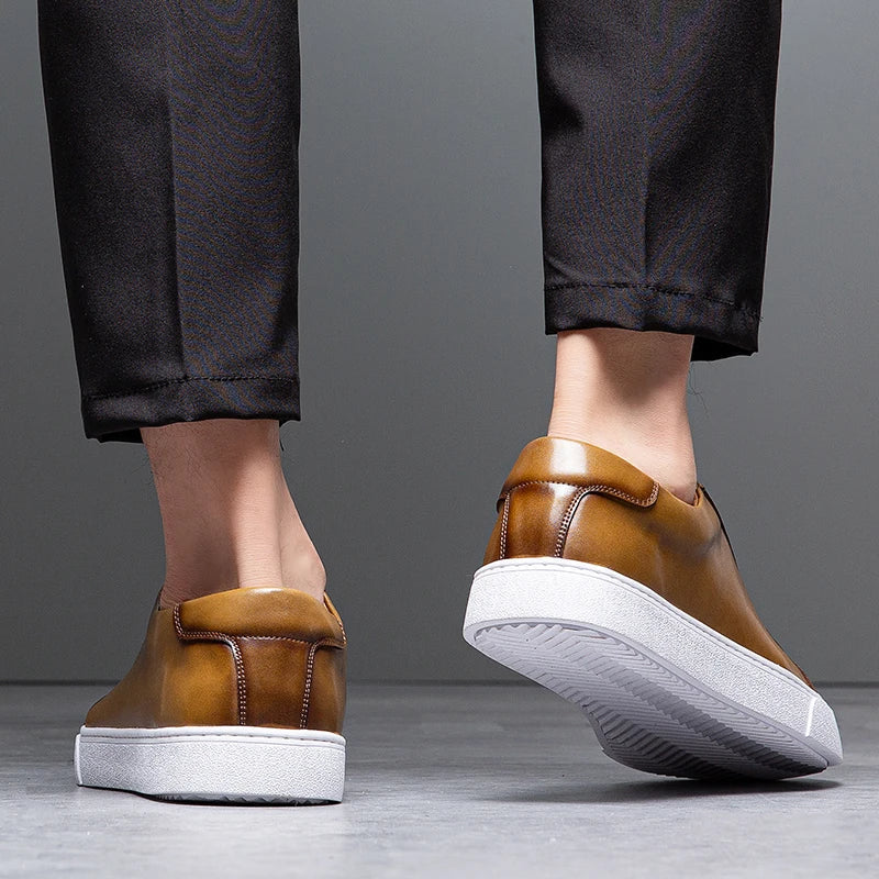 OWEN | MEN'S LEATHER SNEAKER