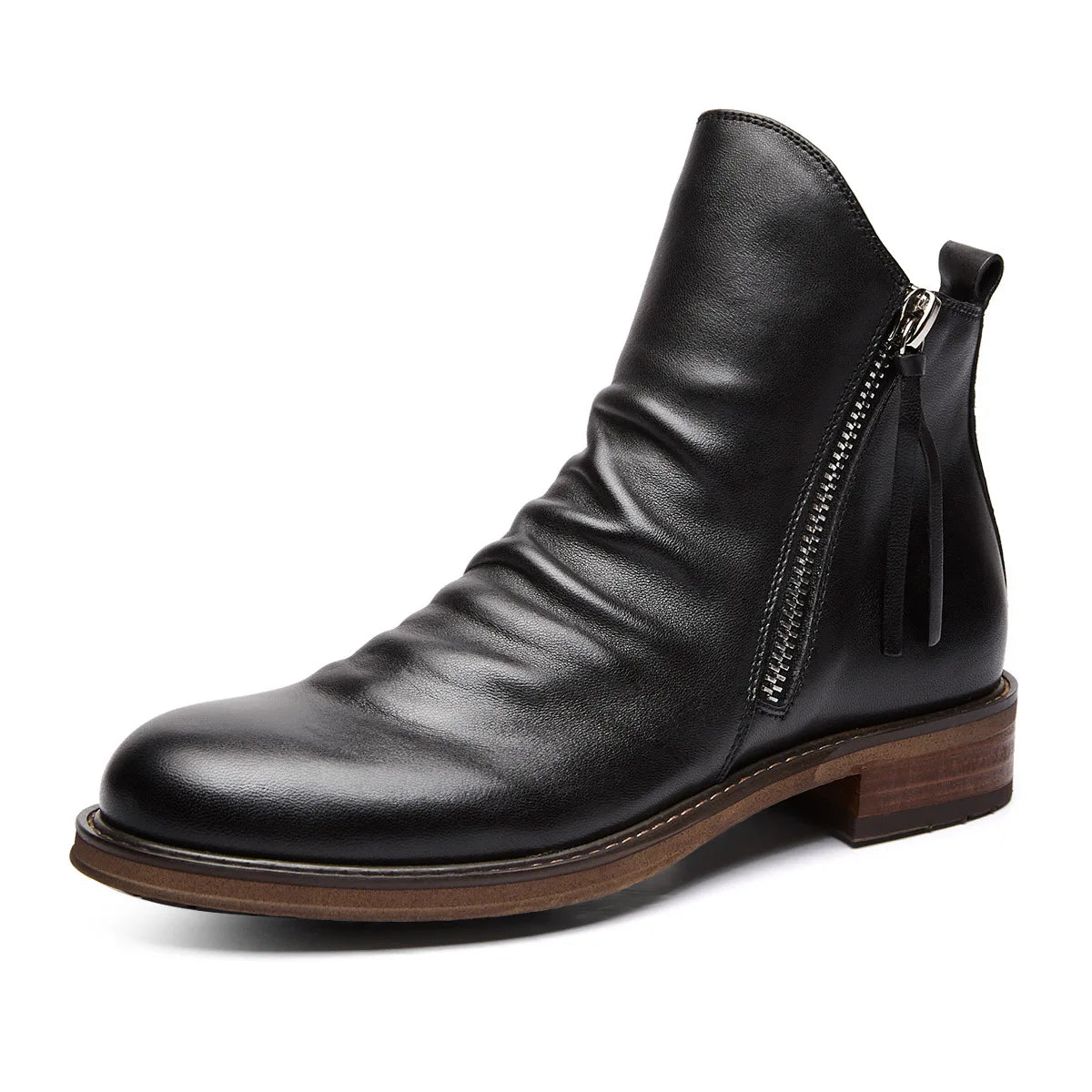 OLIVER | CLASSIC LEATHER CHELSEA BOOTS