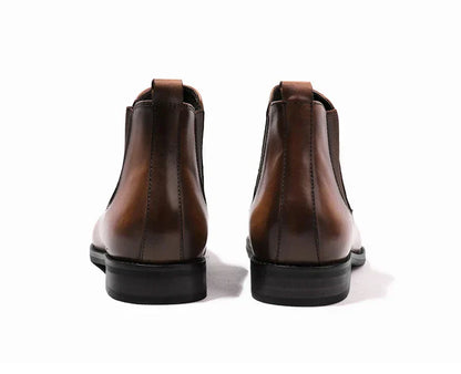 HARRY | LEATHER CHELSEA BOOTS