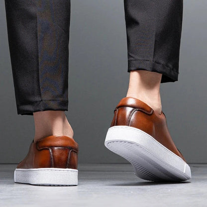 FRANCO | MEN'S LEATHER SNEAKER