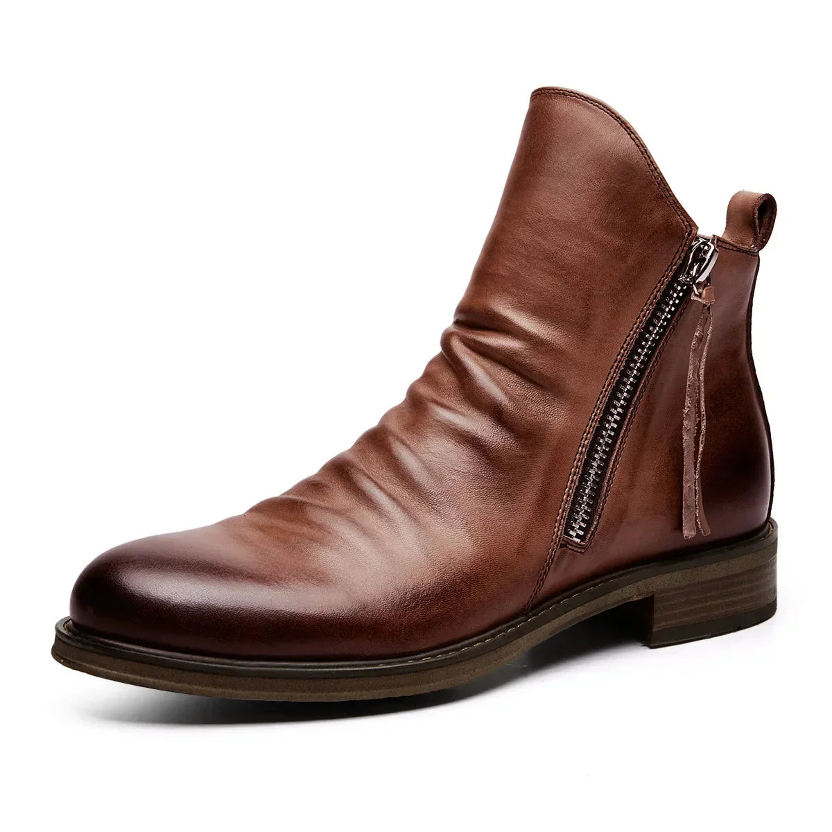 OLIVER | CLASSIC LEATHER CHELSEA BOOTS