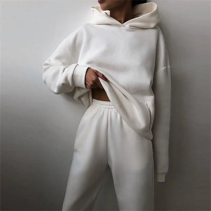 Isabella | Oversized Fleece Tracksuit