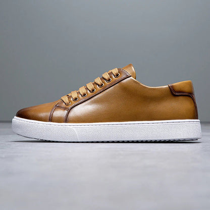 FRANCO | MEN'S LEATHER SNEAKER