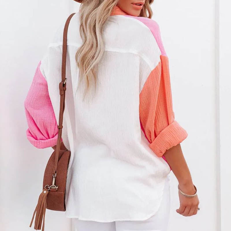 Amber | Stylish Summer Blouse