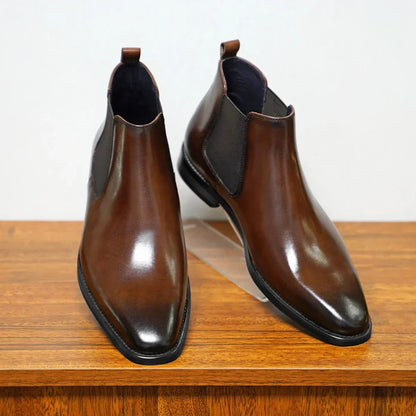 HARRY | LEATHER CHELSEA BOOTS