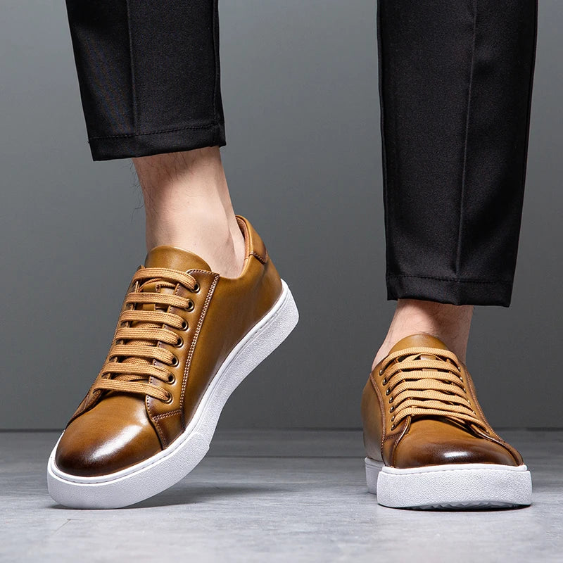 OWEN | MEN'S LEATHER SNEAKER