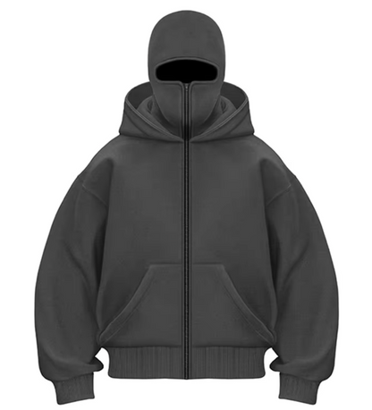 WHATMOTION® BALACLAVA HOODIE