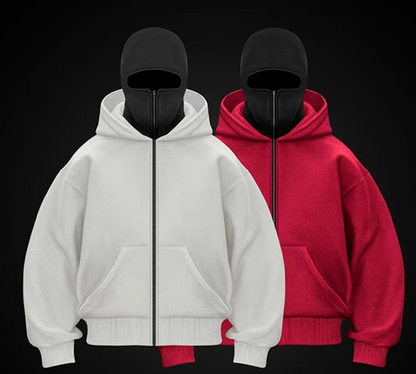 WHATMOTION® BALACLAVA HOODIE