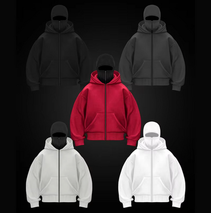 WHATMOTION® BALACLAVA HOODIE