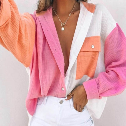 Amber | Stylish Summer Blouse