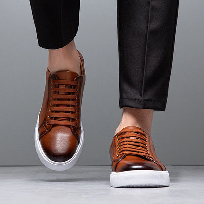 FRANCO | MEN'S LEATHER SNEAKER