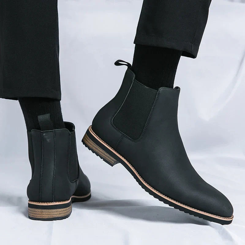 AVANZI | PREMIUM LEATHER CHELSEA BOOTS