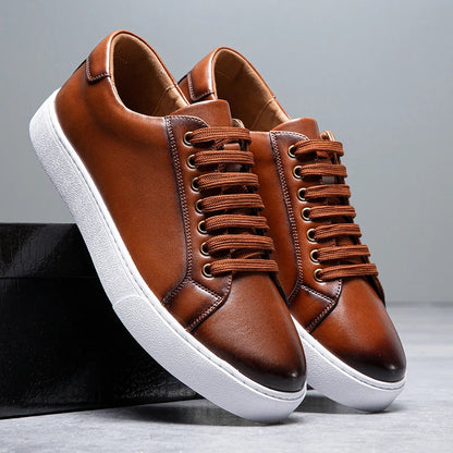 OWEN | MEN'S LEATHER SNEAKER