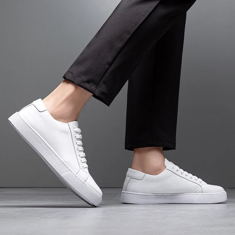 OWEN | MEN'S LEATHER SNEAKER