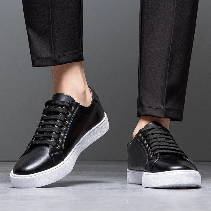 FRANCO | MEN'S LEATHER SNEAKER