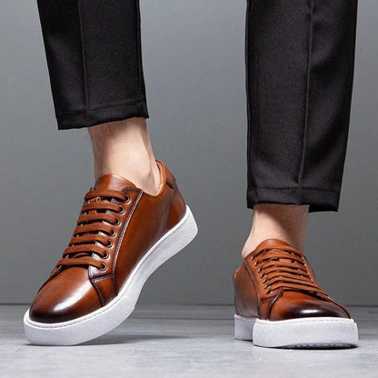 OWEN | MEN'S LEATHER SNEAKER