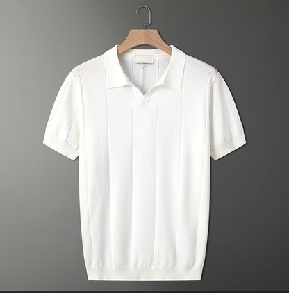 GIUSEPPE RICCI | COTTON POLO SHIRT