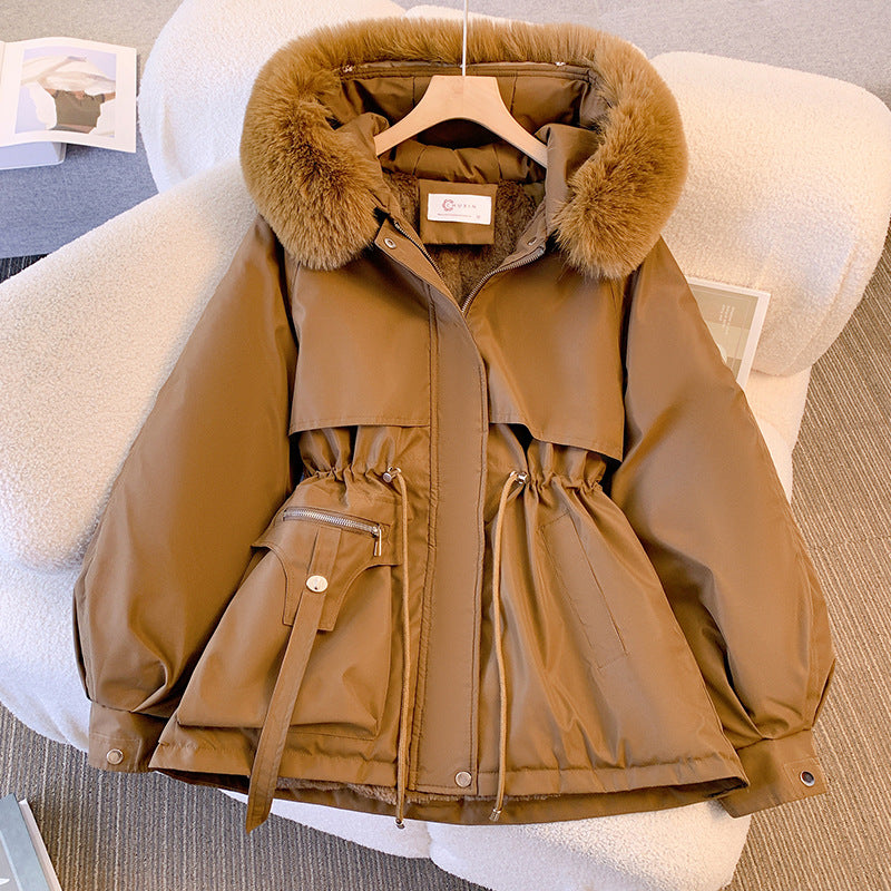 Isla™ | Luxe Winter Fur Hood Parka