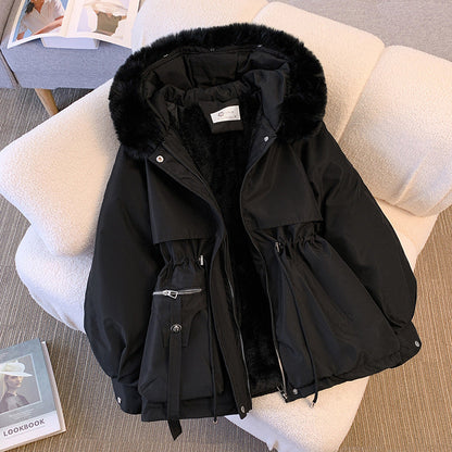 Isla™ | Luxe Winter Fur Hood Parka