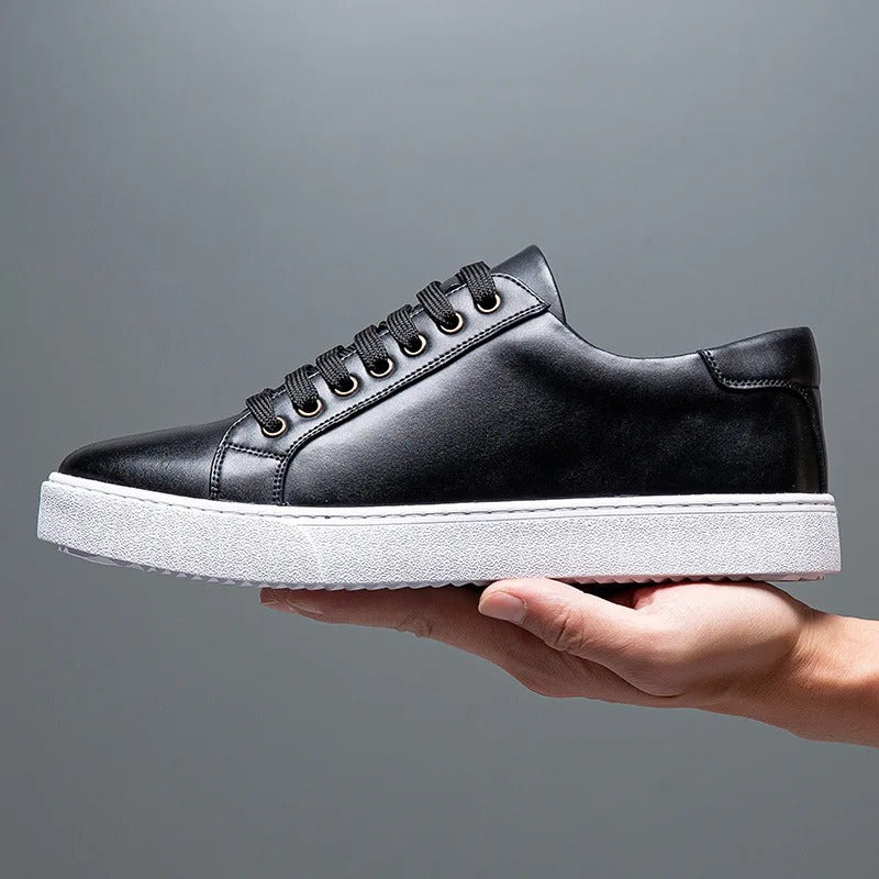 FRANCO | MEN'S LEATHER SNEAKER