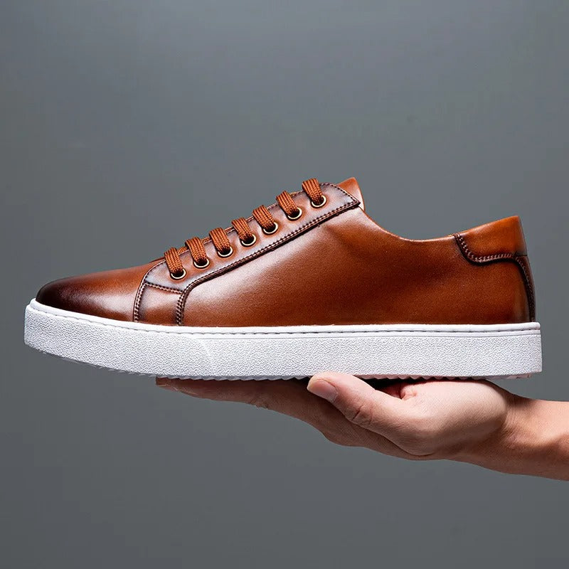 FRANCO | MEN'S LEATHER SNEAKER