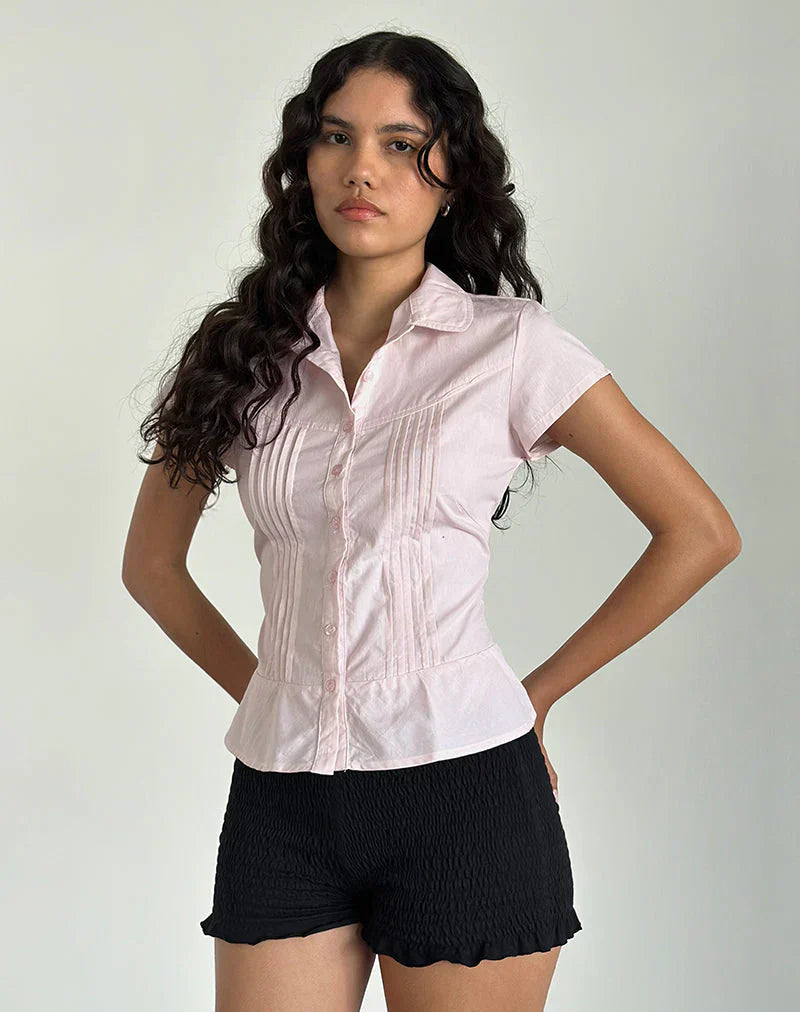 Aria | Ruffle Sleeve Blouse
