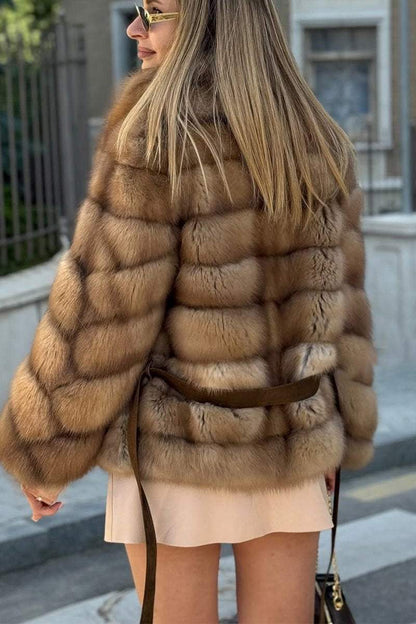 Francois | Stylish Fur Coat
